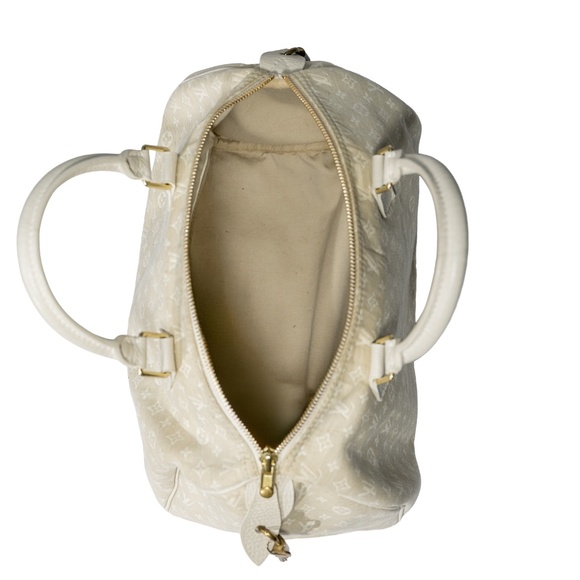 Louis Vuitton Mini Lin Speedy 30 Dune - Picture 2 of 12